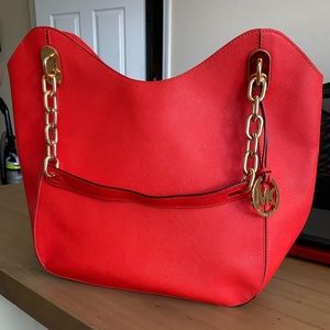 Michael Kors shoulder bag.